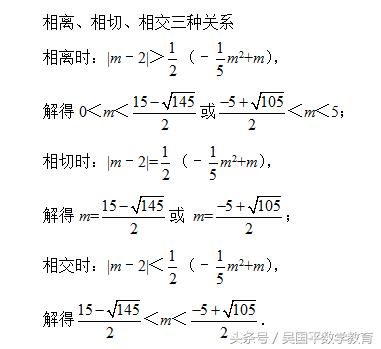 寒假该怎么学数学？教你解与二次函数有关的分类讨论综合问题