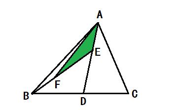 利用三角形同底、高比求三角形的面积（适应小学六年级）