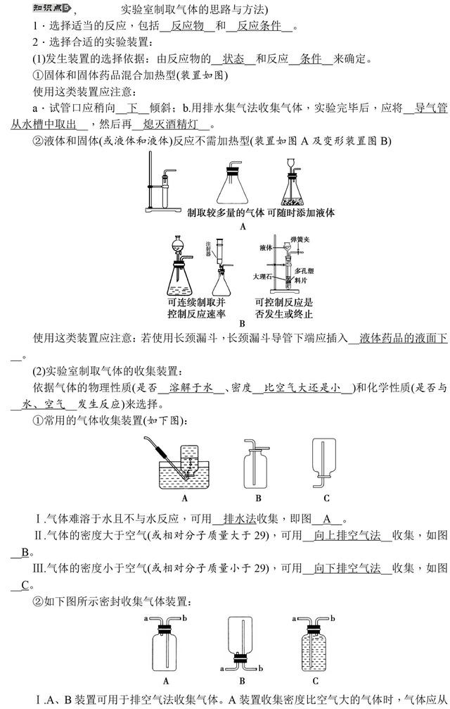 中考化学总复习碳和碳的氧化物知识点汇总，中考典型例题讲解！