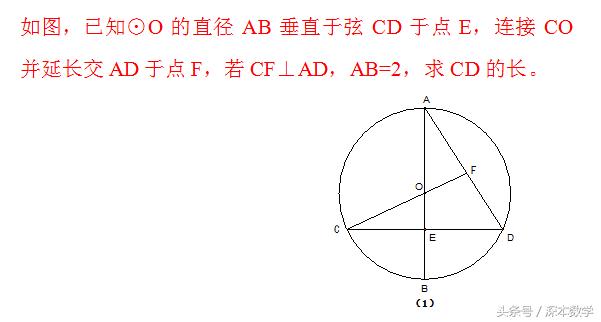 中考数学一题多解训练：遇到不会做、没做过的题也能想出多种解法