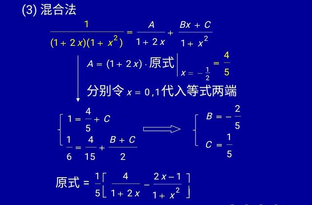 关于有理函数的积分方法总结，极其系统的解题技巧，绝对受用