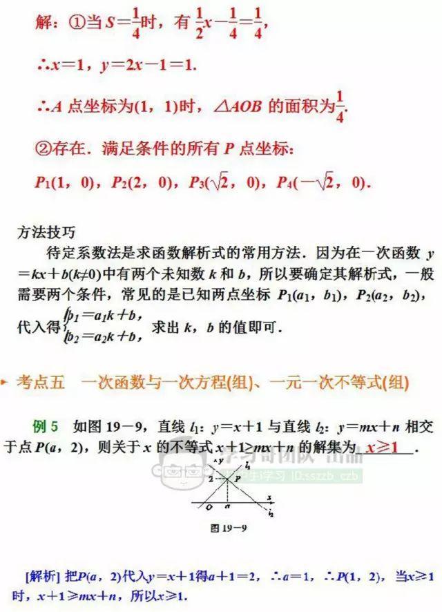 寒假预习｜八年级数学（下）重点知识预习清单！稳赢新学期、