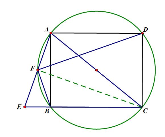 初中数学，换一种思路看问题，四点共圆巧解题