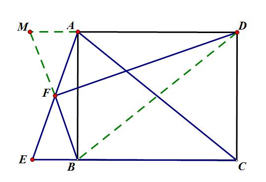 初中数学，换一种思路看问题，四点共圆巧解题