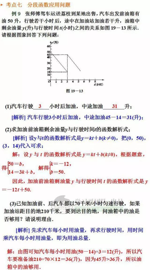 寒假预习｜八年级数学（下）重点知识预习清单！稳赢新学期、