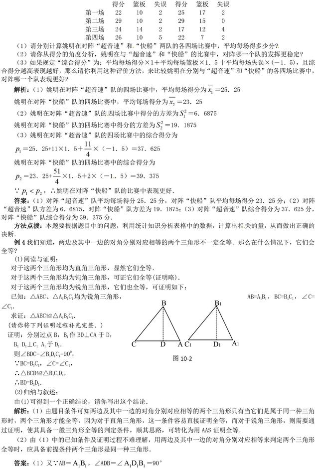 中考数学各种题型的突破方法，掌握了，你数学也能得高分！