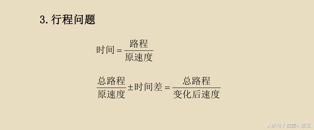 八年级《分式方程实际应用》归类，中招必考，收藏慢慢看！