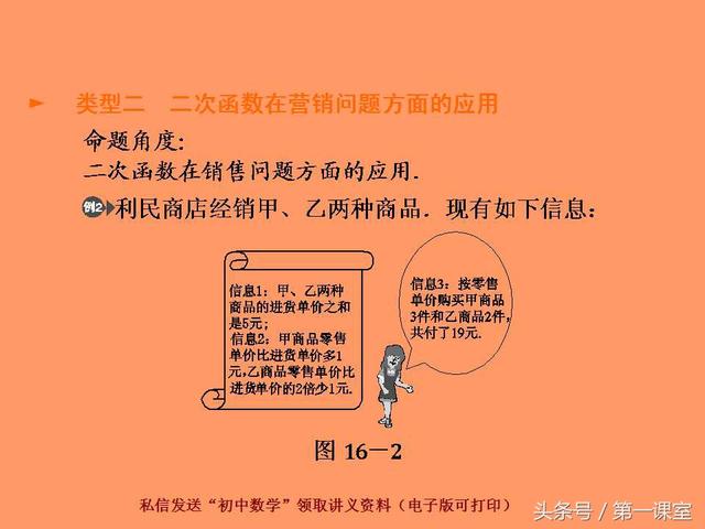 初中数学重难点归纳：新课标关于函数的综合应用