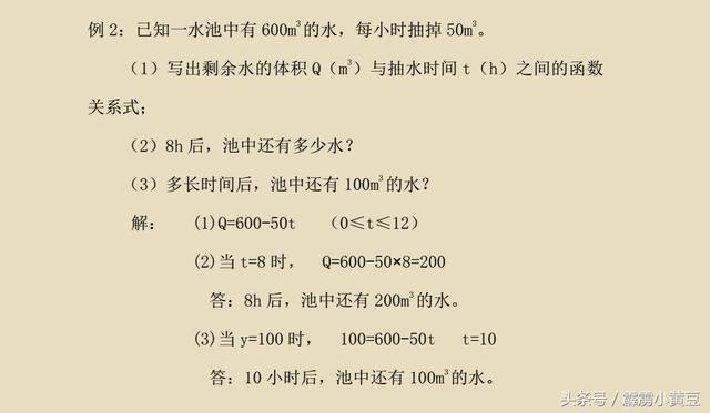 八年级《自变量取值范围的确定与函数值》，这个真比抢红包重要