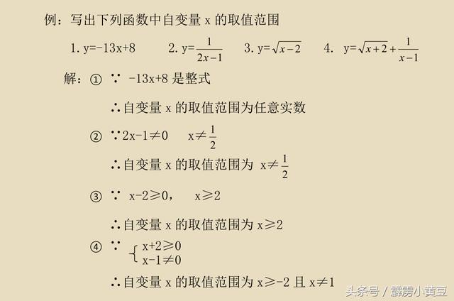 八年级《自变量取值范围的确定与函数值》，这个真比抢红包重要