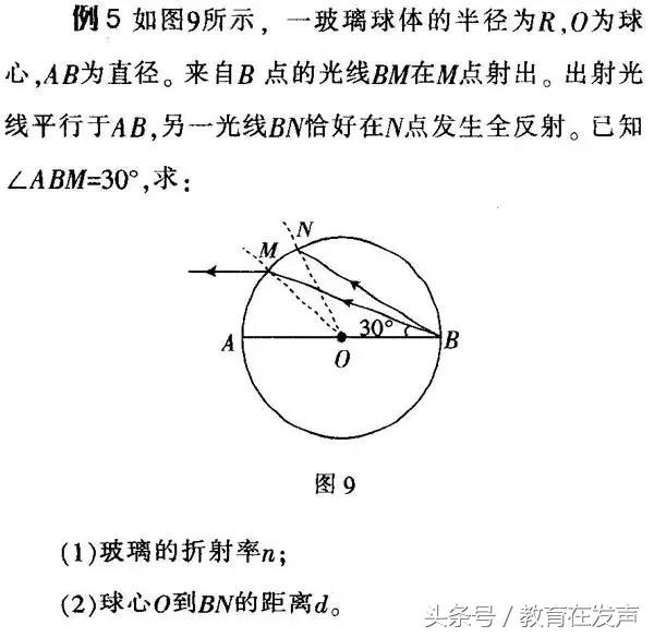 高中物理｜几何光学！