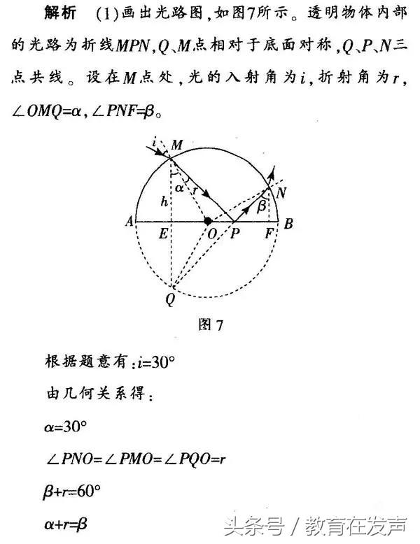 高中物理｜几何光学！