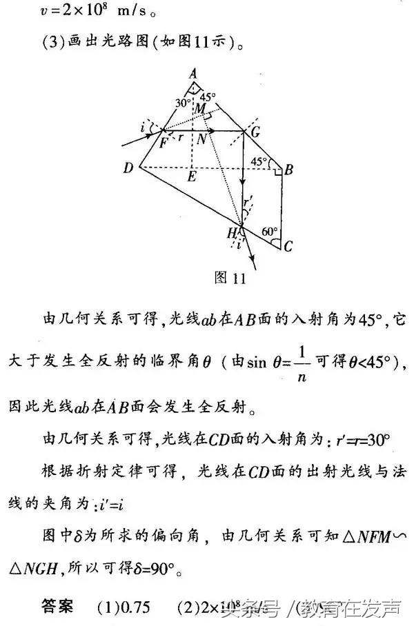 高中物理｜几何光学！