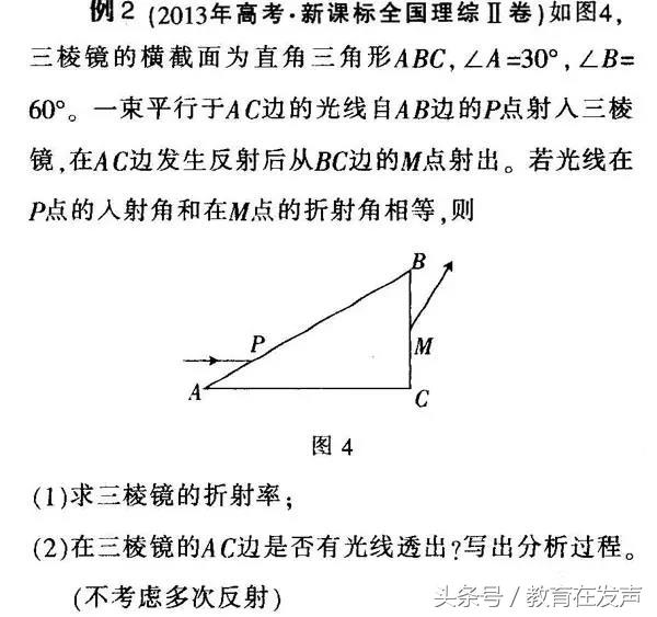 高中物理｜几何光学！