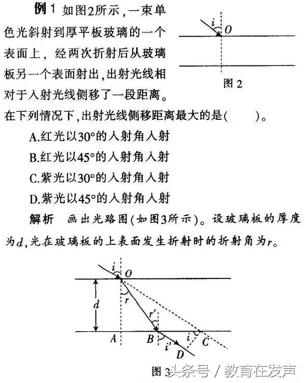 高中物理｜几何光学！