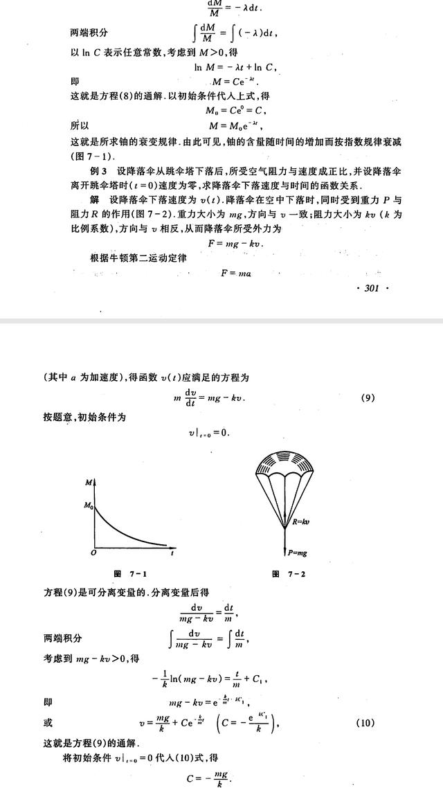 可分离变量微分方程中重点套路解析，此类问题解题方法的分享