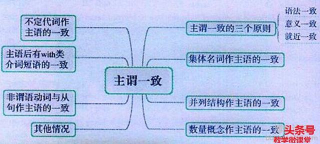 初中英语主谓一致知识点讲解，以及常见考法和误区辨析