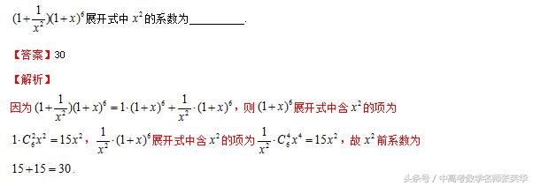 2018年高考数学压轴题 从热点突破计数原理与古典概率