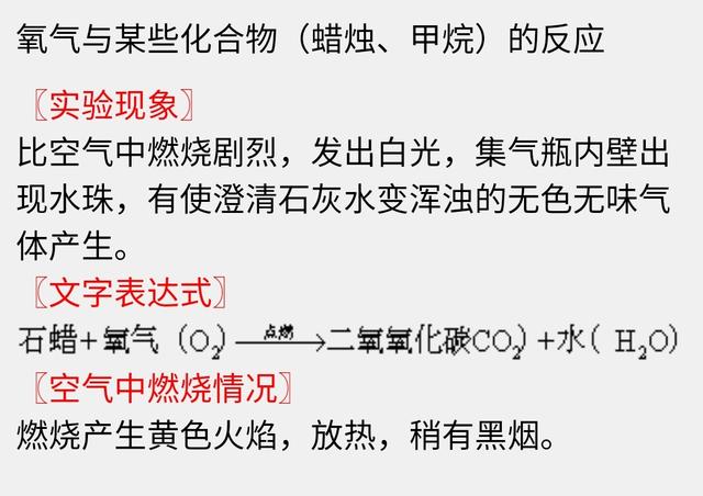 中考化学必考知识点~我们周围的空气知识分享