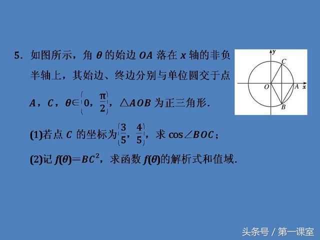 高中数学重难点归纳：三角函数化简求值的问题