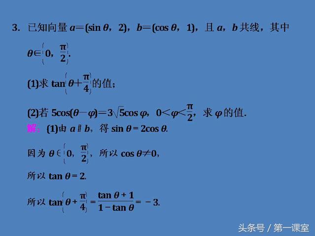 高中数学重难点归纳：三角函数化简求值的问题