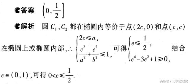 巧学数学 常考考点最值问题的5大妙解方法