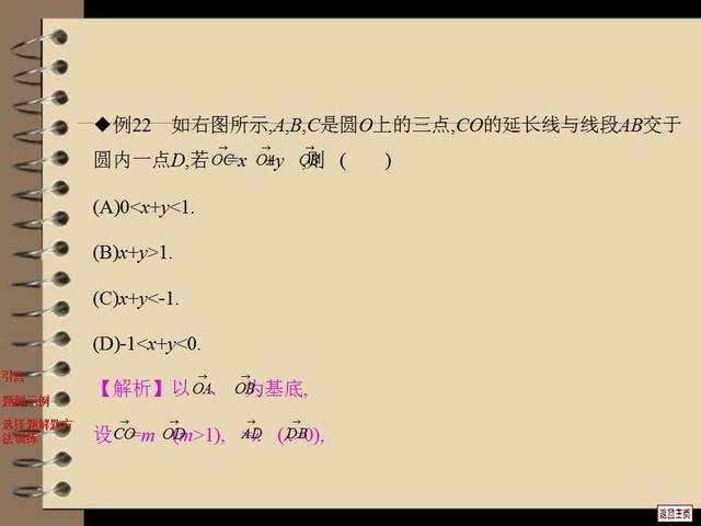 高考数学提分装备：解题套路与技巧大全