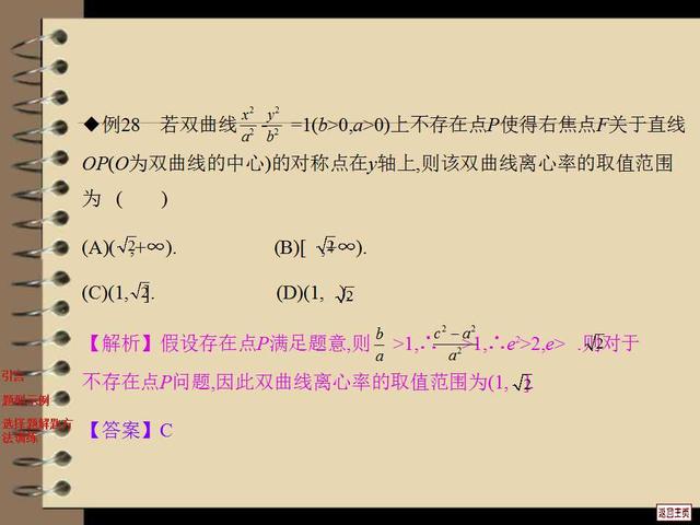 高考数学提分装备：解题套路与技巧大全