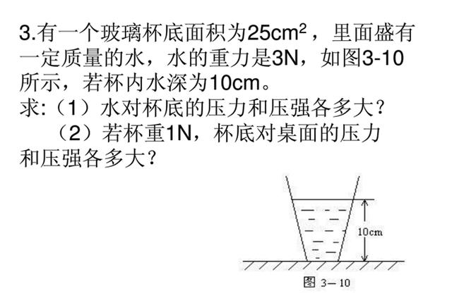 压强公式和液体压强公式的不同点