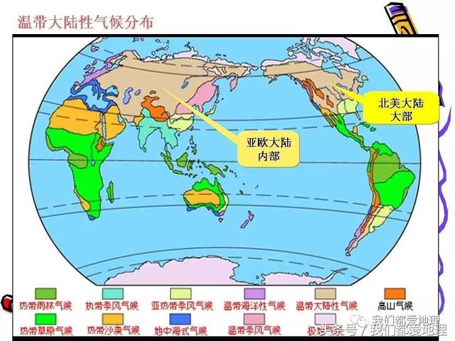 高中地理必修1新课精讲-气压带和风带