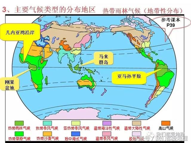 高中地理必修1新课精讲-气压带和风带