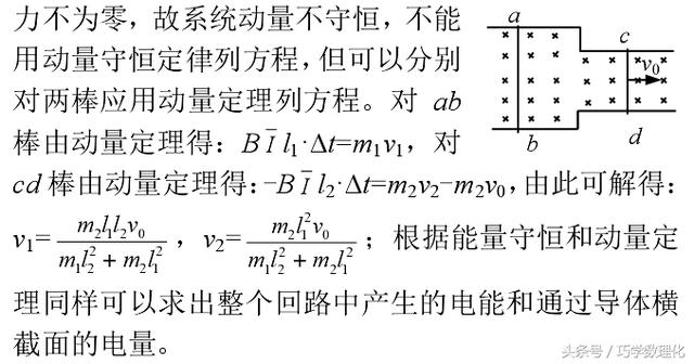 高考巧提分真材实料拿高分电磁感应中的终态问题！