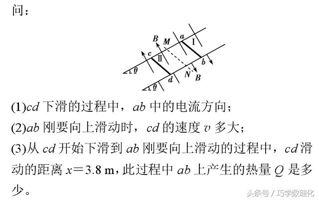 高考巧提分真材实料拿高分电磁感应中的终态问题！