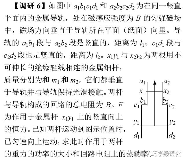 高考巧提分真材实料拿高分电磁感应中的终态问题！