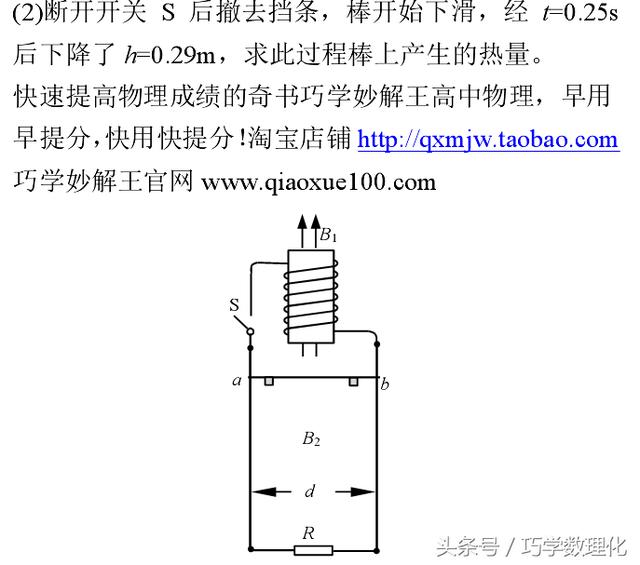 高考巧提分真材实料拿高分电磁感应中的终态问题！