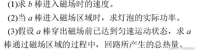 高考巧提分真材实料拿高分电磁感应中的终态问题！