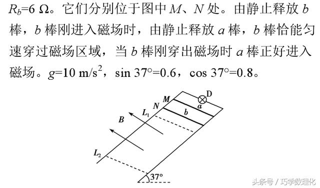 高考巧提分真材实料拿高分电磁感应中的终态问题！