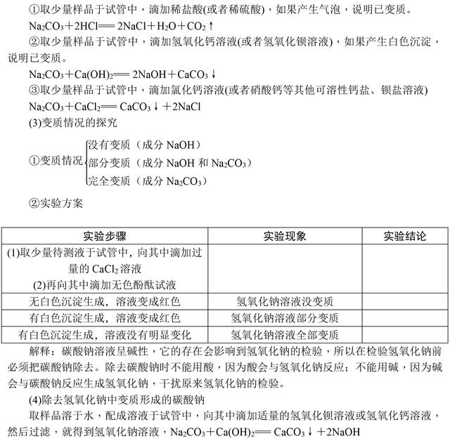 中考化学满分全靠它！初中化学基础知识大全，复习必备资料！