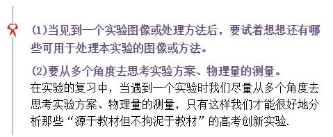 高考物理必考实验综合题万能高分攻略 掌握提分策略实验题超简单