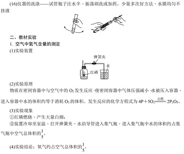 中考化学满分全靠它！初中化学基础知识大全，复习必备资料！