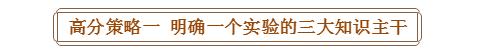 高考物理必考实验综合题万能高分攻略 掌握提分策略实验题超简单