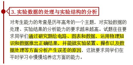 高考物理必考实验综合题万能高分攻略 掌握提分策略实验题超简单