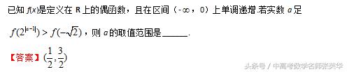 2018年高考数学压轴 抽象函数单调性之黄金解题模板