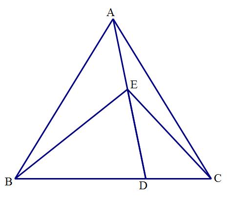 九年级数学，等腰三角形与相似，如果有实力就来挑战这题吧
