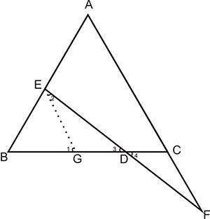 掌握构造等腰三角形解题的辅助线做法，能让你中考解题轻松不少！