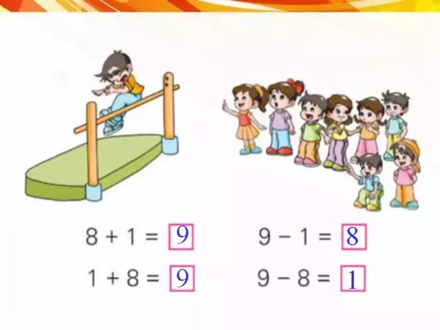人教版一年级上册数学总复习，收藏留着给孩子用