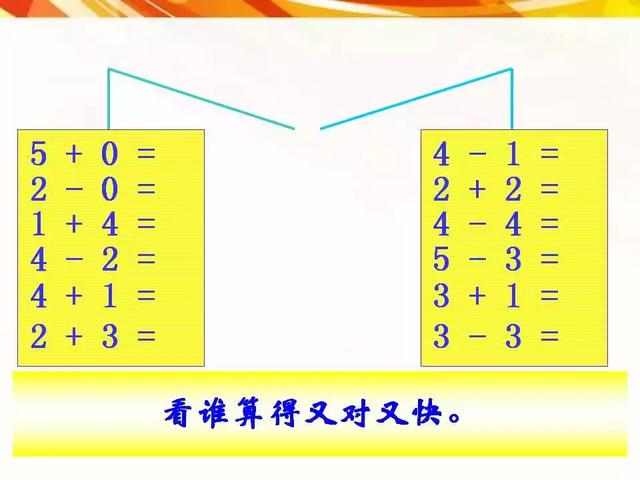 人教版一年级上册数学总复习，收藏留着给孩子用