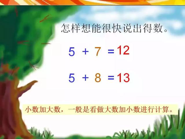 人教版一年级上册数学总复习，收藏留着给孩子用