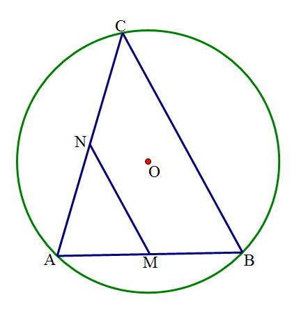 九年级数学，圆与中位线定理，这道题目难度适中
