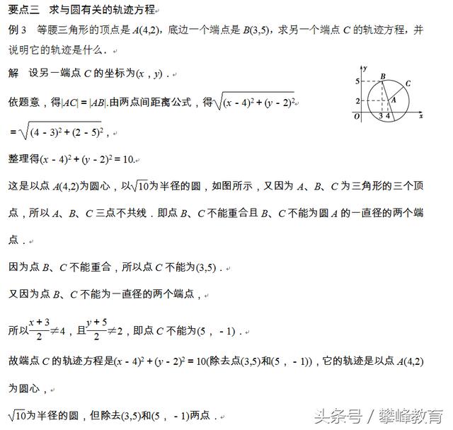 2．2　圆的一般方程